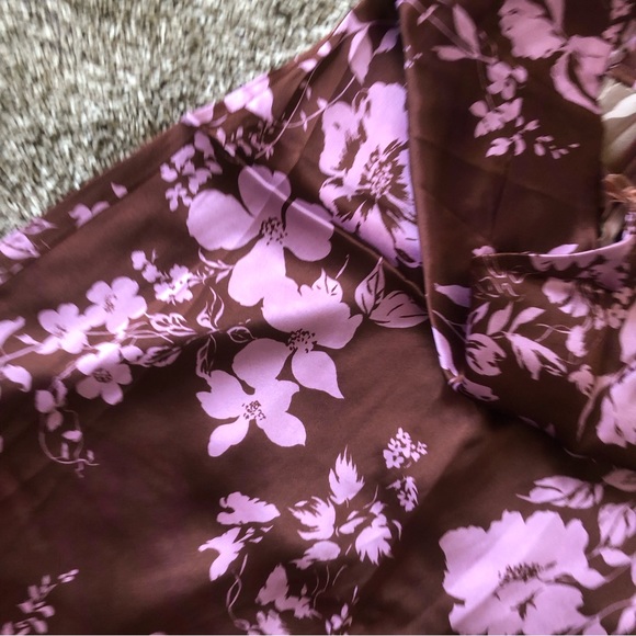 ✨SALE✨ Reformation Poppie Silk Dress - Floral - Picture 6 of 8